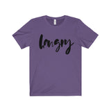Hangry - Unisex Jersey Short Sleeve Tee - Max & Otis Designs