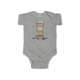 Mama needs coffee - Infant Bodysuit - Max & Otis Designs