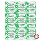 Girl Scout Printable Address Labels (editable PDF) - Max & Otis Designs