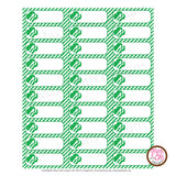 Girl Scout Printable Address Labels (editable PDF) - Max & Otis Designs