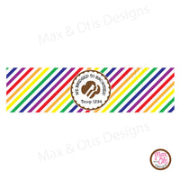 Girl Scout Brownie Bridging Water Bottle Label (editable PDF) - Max & Otis Designs