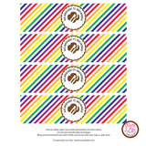 Girl Scout Brownie Bridging Water Bottle Label (editable PDF) - Max & Otis Designs