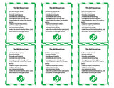 Girl Scout Printable Law Badge - Max & Otis Designs