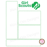 Girl Scout Printable Newsletter Template - Max & Otis Designs