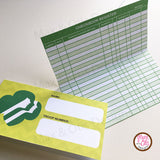 Girl Scout Printable Financial Badge Checks & Register (editable PDF) - Max & Otis Designs