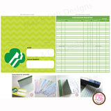Girl Scout Printable Financial Badge Checks & Register (editable PDF) - Max & Otis Designs