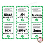 Girl Scout Printable Promise Name Badge - Max & Otis Designs