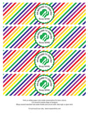 Girl Scout Seniors Bridging Water Bottle Label (editable PDF)
