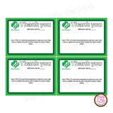 Girl Scout Thank You Card Printable (editable PDF) - Max & Otis Designs