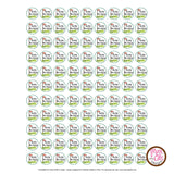 Printable Hershey Kiss Stickers - Golf - Max & Otis Designs