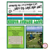 Golf Party - Custom Invitation Printable - Max & Otis Designs