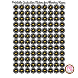 Printable Hershey Kiss Stickers - Graduation - Max & Otis Designs