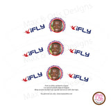 Printable Cupcake Wrappers - Custom Designs - Max & Otis Designs