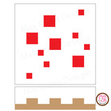 Minecraft Cake Template - Max & Otis Designs