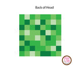 Minecraft Creeper Printable Box Head - Max & Otis Designs