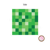 Minecraft Creeper Printable Box Head - Max & Otis Designs
