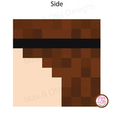 Minecraft Dan TDM Printable Box Head - Max & Otis Designs