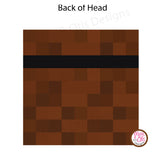 Minecraft Dan TDM Printable Box Head - Max & Otis Designs
