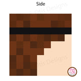 Minecraft Dan TDM Printable Box Head - Max & Otis Designs