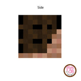 Minecraft Steve Printable Box Head - Max & Otis Designs