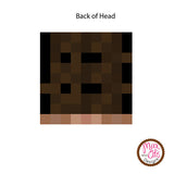 Minecraft Steve Printable Box Head - Max & Otis Designs