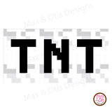 Minecraft TNT Licorice Wrappers - Max & Otis Designs