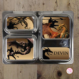 PlanetBox Launch Personalized Magnets - Dragon - Max & Otis Designs