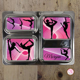 PlanetBox Launch Personalized Magnets - Gynmastics - Max & Otis Designs
