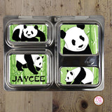 PlanetBox Launch Personalized Magnets - Panda - Max & Otis Designs