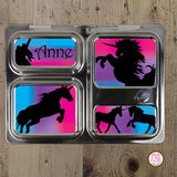 PlanetBox Launch Personalized Magnets - Unicorn - Max & Otis Designs