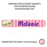 PlanetBox Rover Personalized Magnets - Accessories - Max & Otis Designs