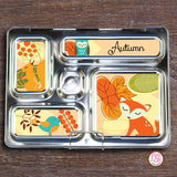 PlanetBox Rover Personalized Magnets - Autumn Animals - Max & Otis Designs