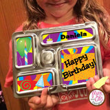 PlanetBox Rover Personalized Magnets - Happy Birthday - Max & Otis Designs