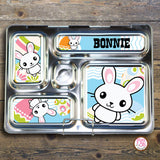 PlanetBox Rover Personalized Magnets - Easter Bunny - Max & Otis Designs