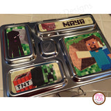 PlanetBox Rover Personalized Magnets - Minecraft - Max & Otis Designs
