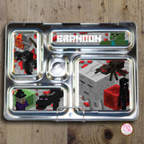 PlanetBox Rover Personalized Magnets - Minecraft Bad Guys - Max & Otis Designs