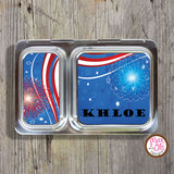 PlanetBox Shuttle Personalized Magnets - 4th of July - Max & Otis Designs