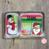 PlanetBox Shuttle Personalized Magnets - Christmas - Max & Otis Designs