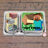 PlanetBox Shuttle Personalized Magnets - Minecraft - Max & Otis Designs