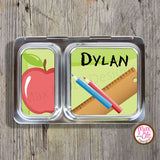 PlanetBox Shuttle Personalized Magnets - School - Max & Otis Designs