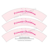 Printable Cupcake Wrappers - Custom Designs - Max & Otis Designs