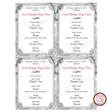 Girl Scout Junior Social Butterfly Menu (editable PDF) - Max & Otis Designs