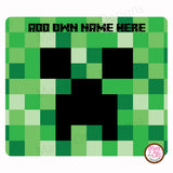 Standard Lunch Box Personalized Magnets - Minecraft Creeper - Max & Otis Designs