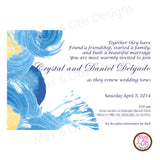 Artistic Party - Custom Invitation Printable - Max & Otis Designs