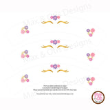 Printable Cupcake Wrappers - Unicorn - Max & Otis Designs