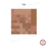 Minecraft Villager Printable Box Head - Max & Otis Designs