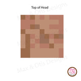 Minecraft Villager Printable Box Head - Max & Otis Designs