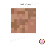 Minecraft Villager Printable Box Head - Max & Otis Designs