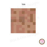 Minecraft Villager Printable Box Head - Max & Otis Designs