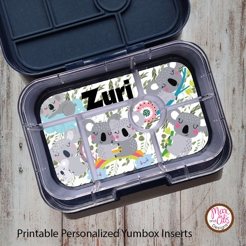 Minion, Animals, Personalized, Lunch Box Insert, Lunch Box, Lunch Box 